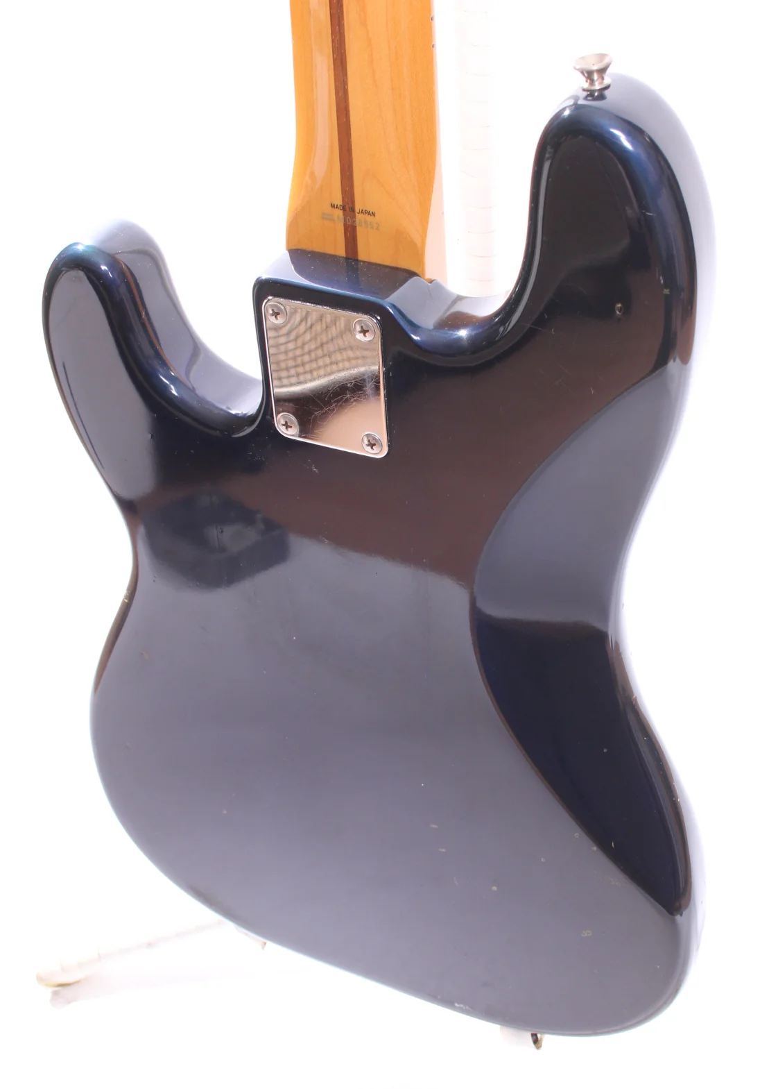 1992 Fender Precision Bass 57 Reissue jupiter blue metallic - Image 8