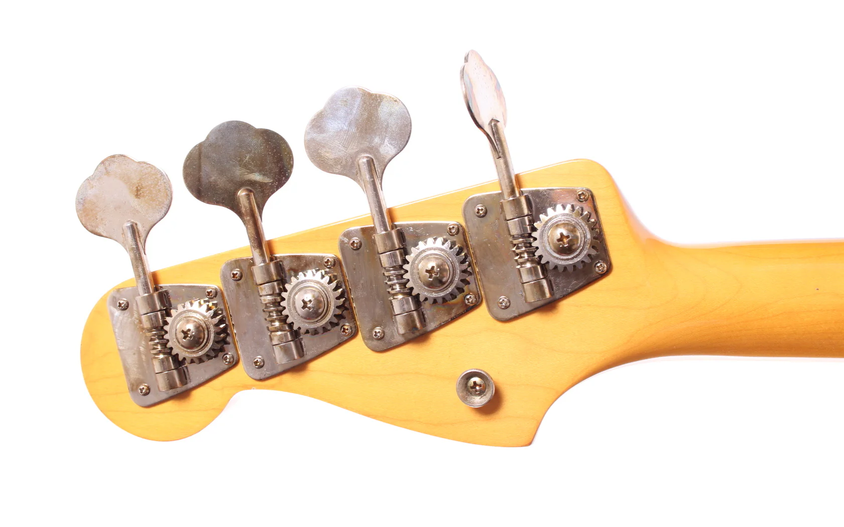 1992 Fender Precision Bass 62 Reissue sunburst - Image 10