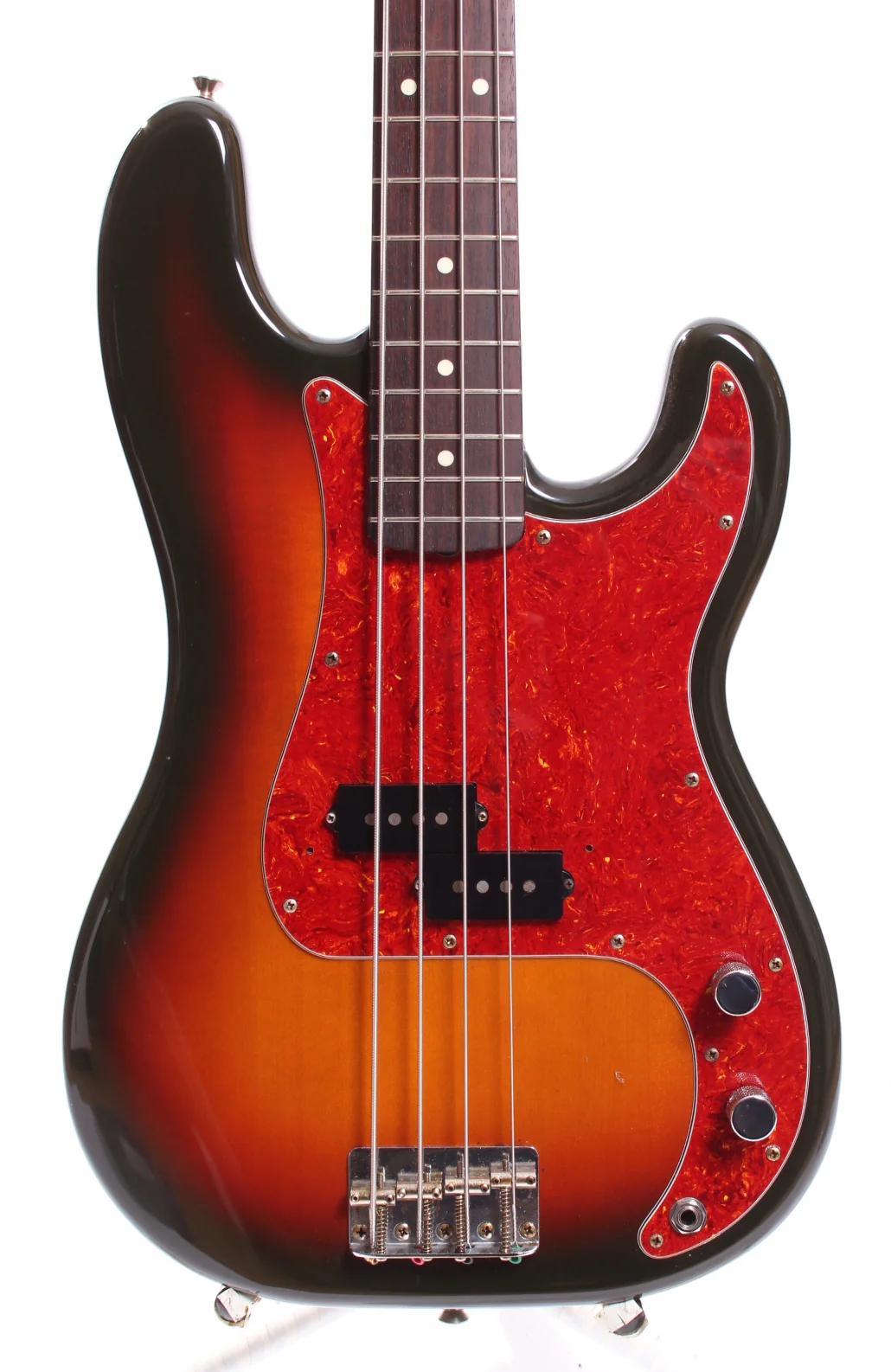 1992 Fender Precision Bass 62 Reissue sunburst - Image 2