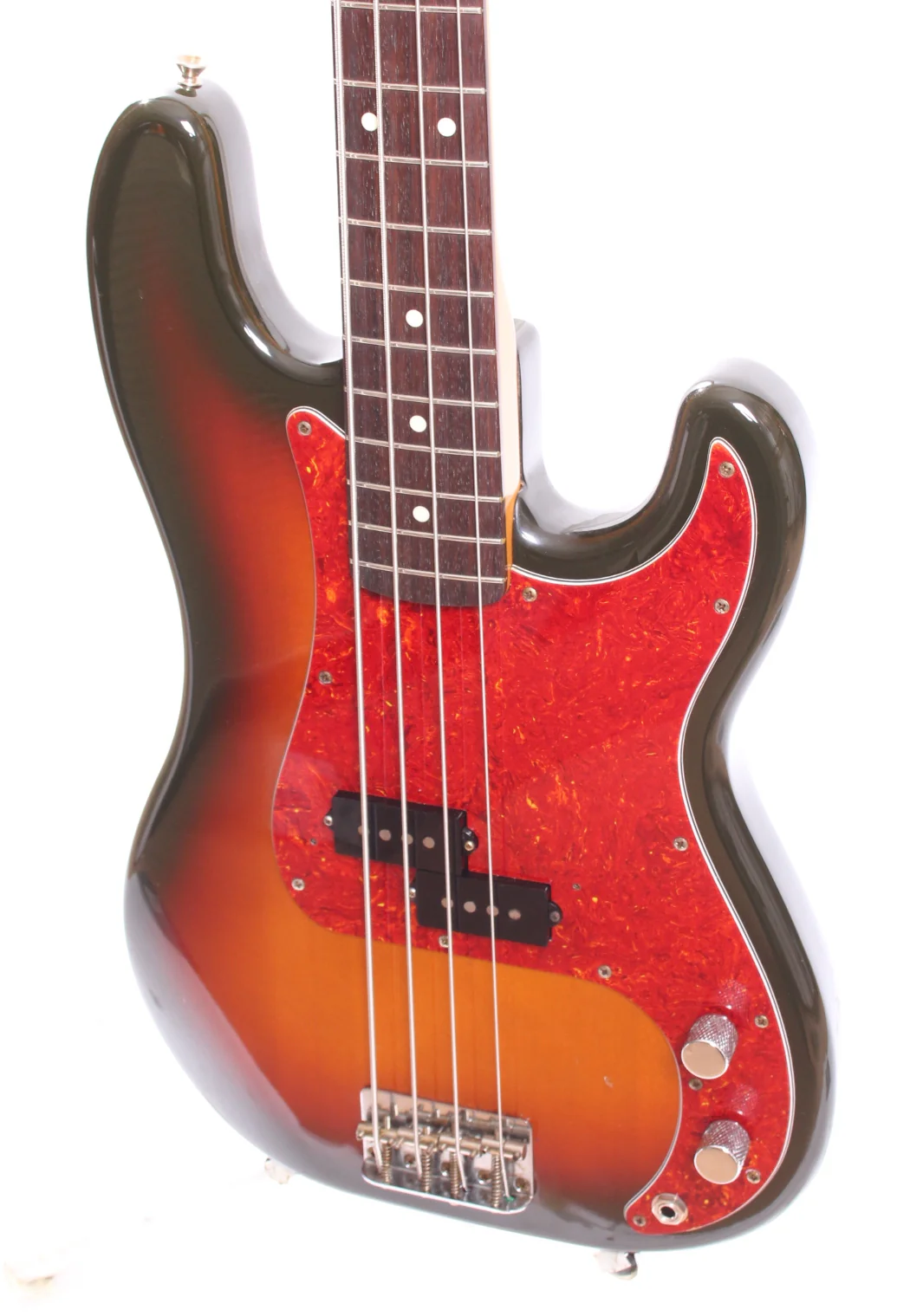 1992 Fender Precision Bass 62 Reissue sunburst - Image 3