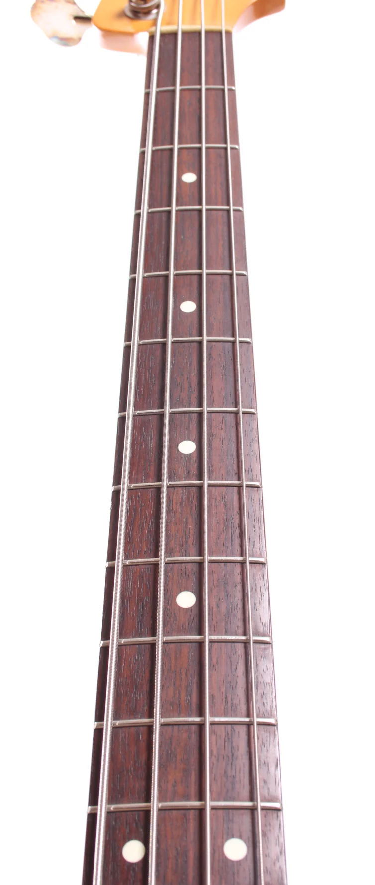 1992 Fender Precision Bass 62 Reissue sunburst - Image 4