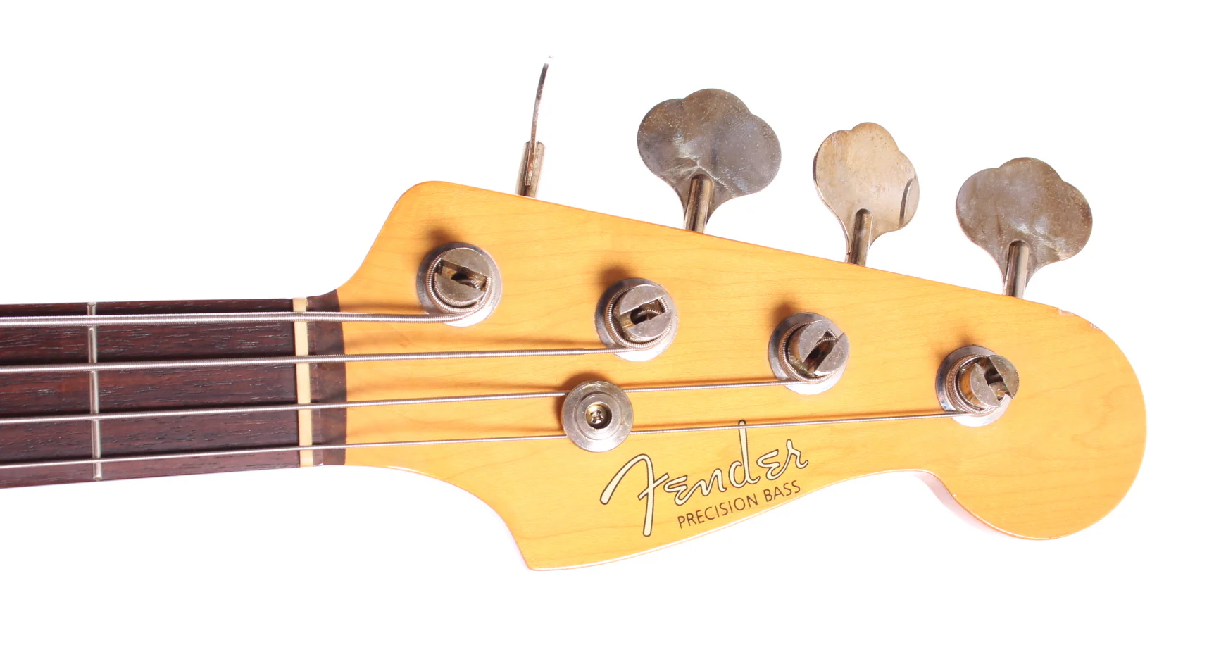 1992 Fender Precision Bass 62 Reissue sunburst - Image 5