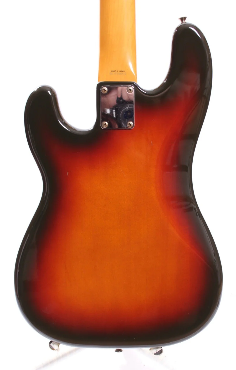 1992 Fender Precision Bass 62 Reissue sunburst - Image 7
