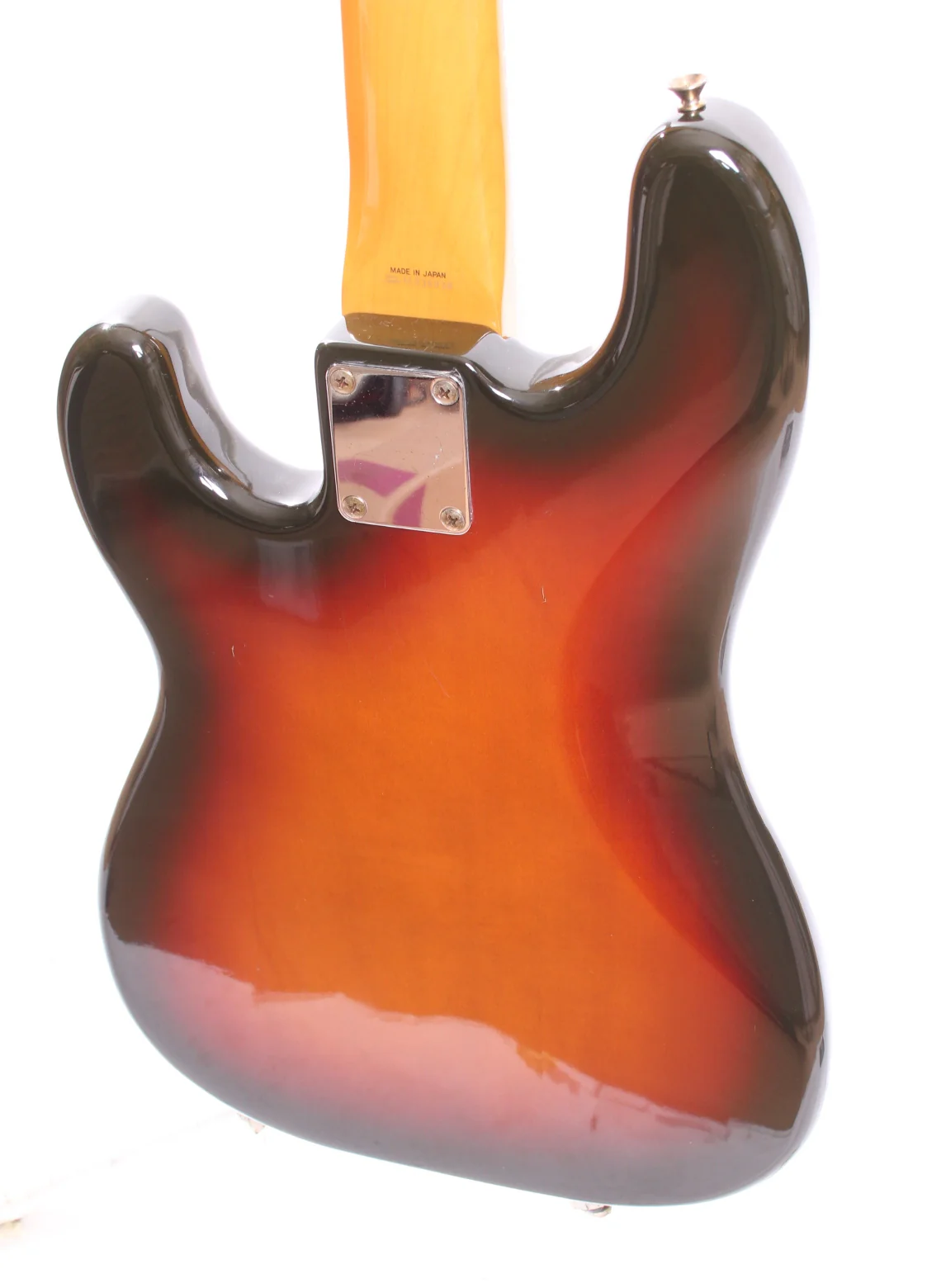 1992 Fender Precision Bass 62 Reissue sunburst - Image 8