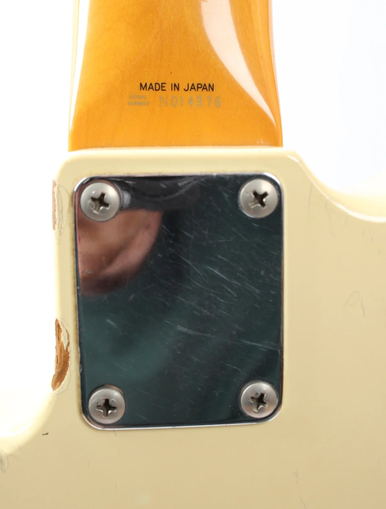 1992 Fender Precision Bass 62 Reissue vintage white - Image 11