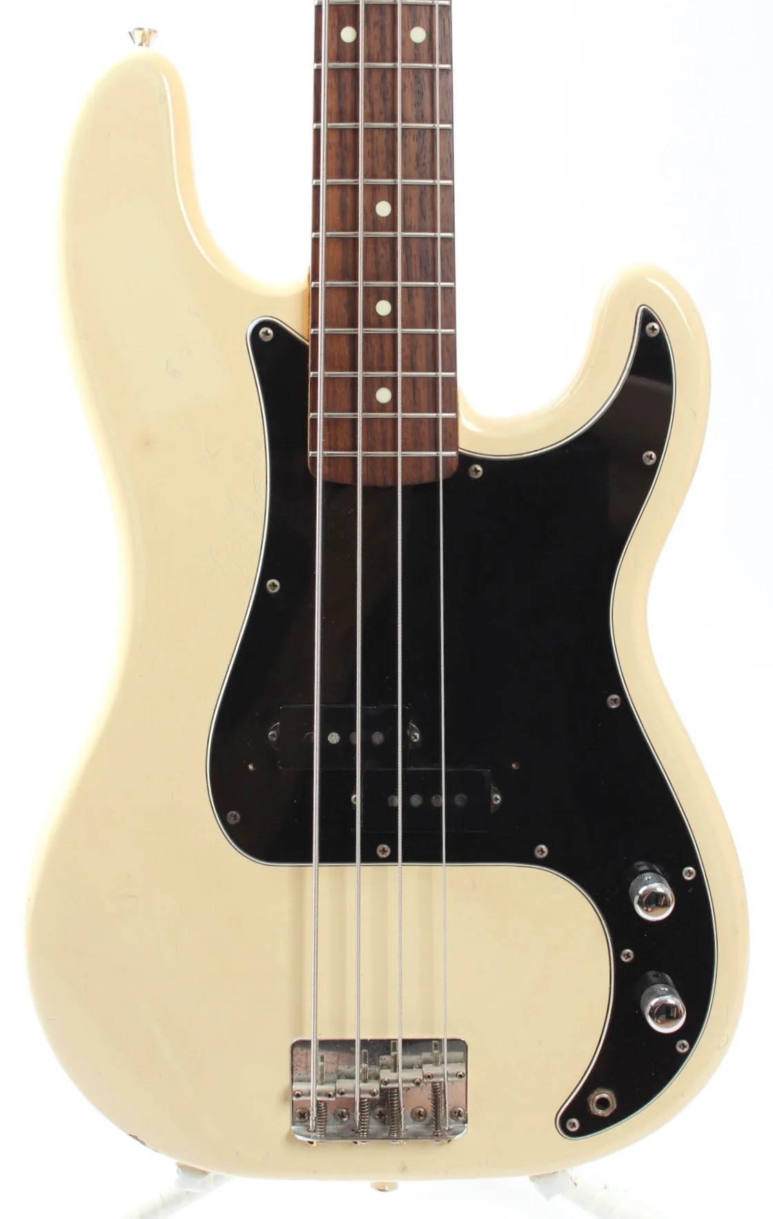 1992 Fender Precision Bass 62 Reissue vintage white - Image 2
