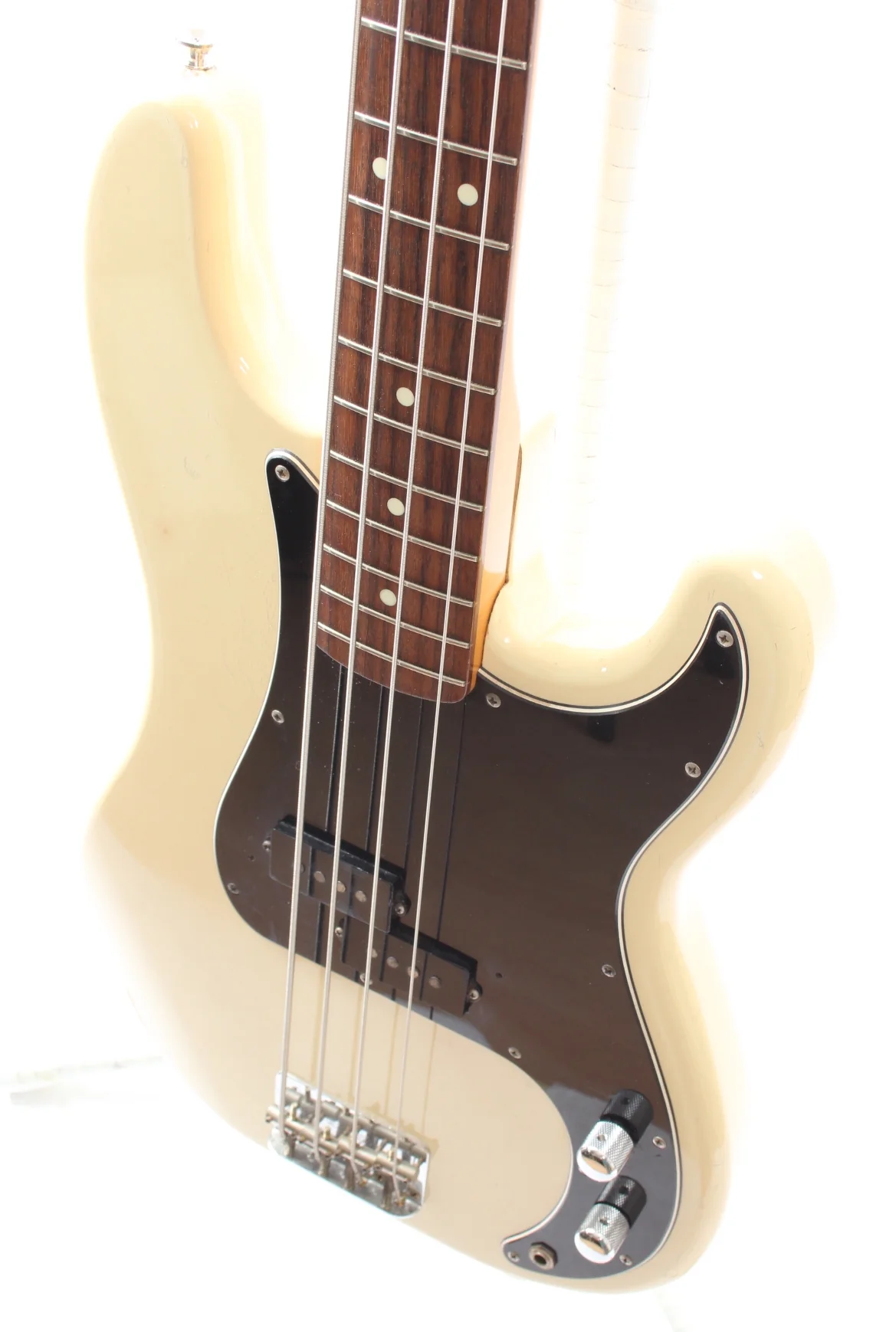 1992 Fender Precision Bass 62 Reissue vintage white - Image 3
