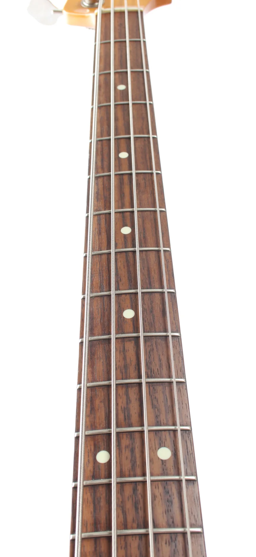 1992 Fender Precision Bass 62 Reissue vintage white - Image 4