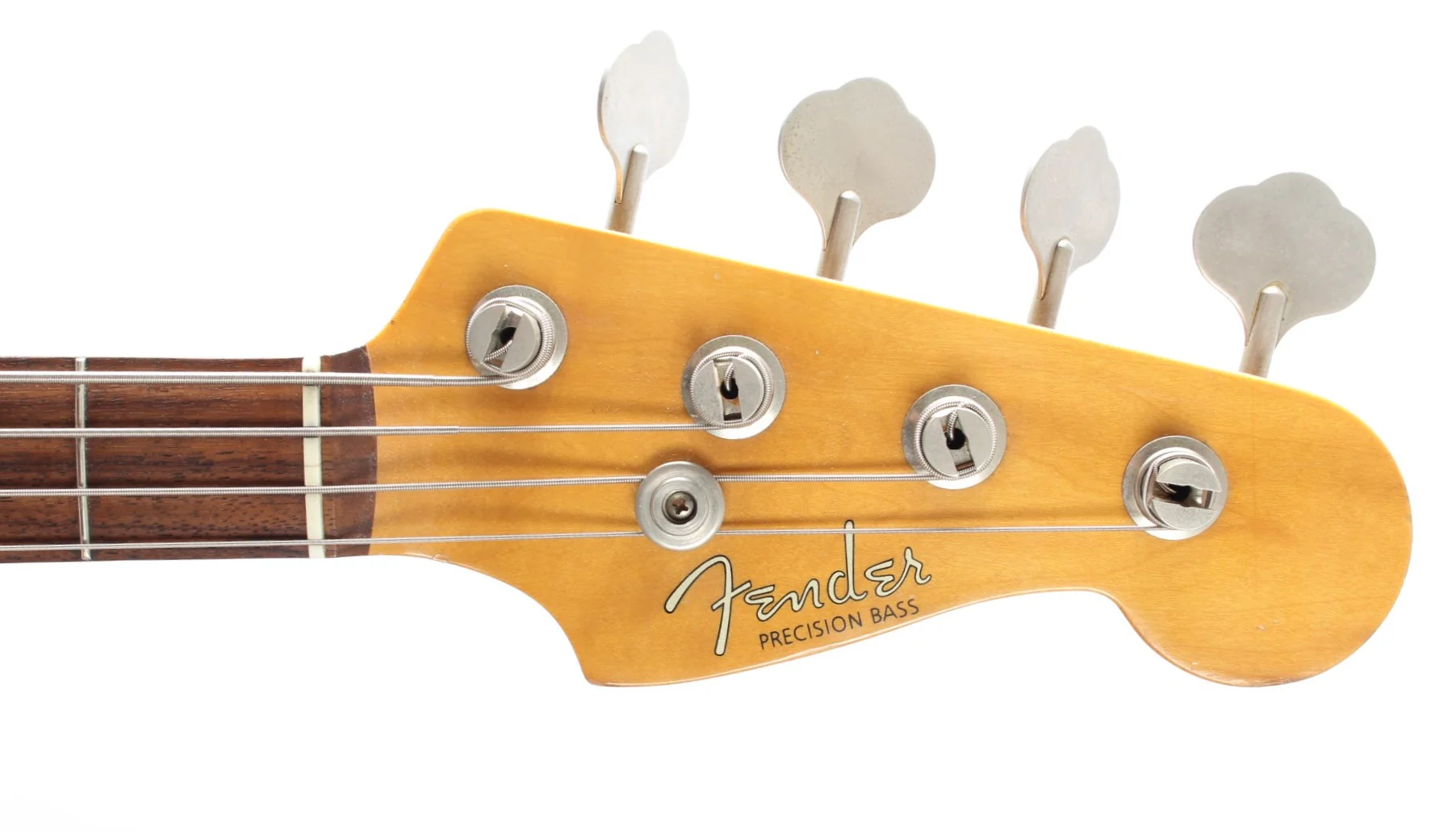 1992 Fender Precision Bass 62 Reissue vintage white - Image 5