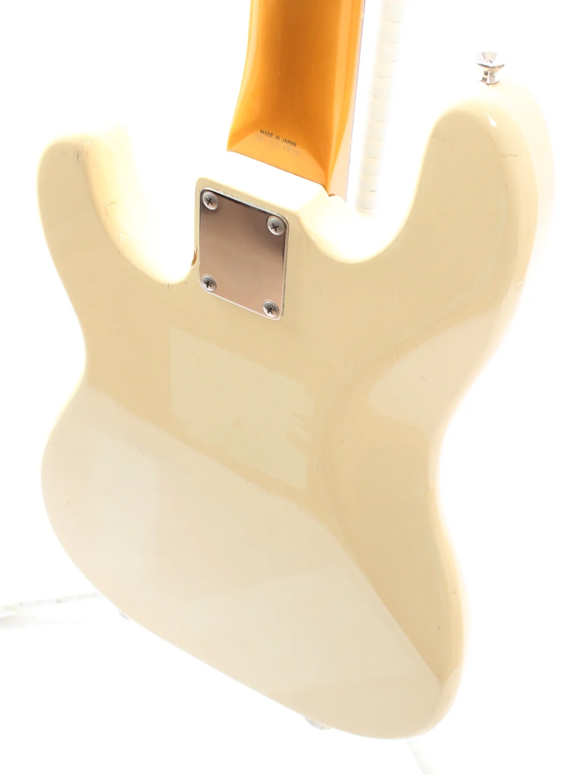 1992 Fender Precision Bass 62 Reissue vintage white - Image 8