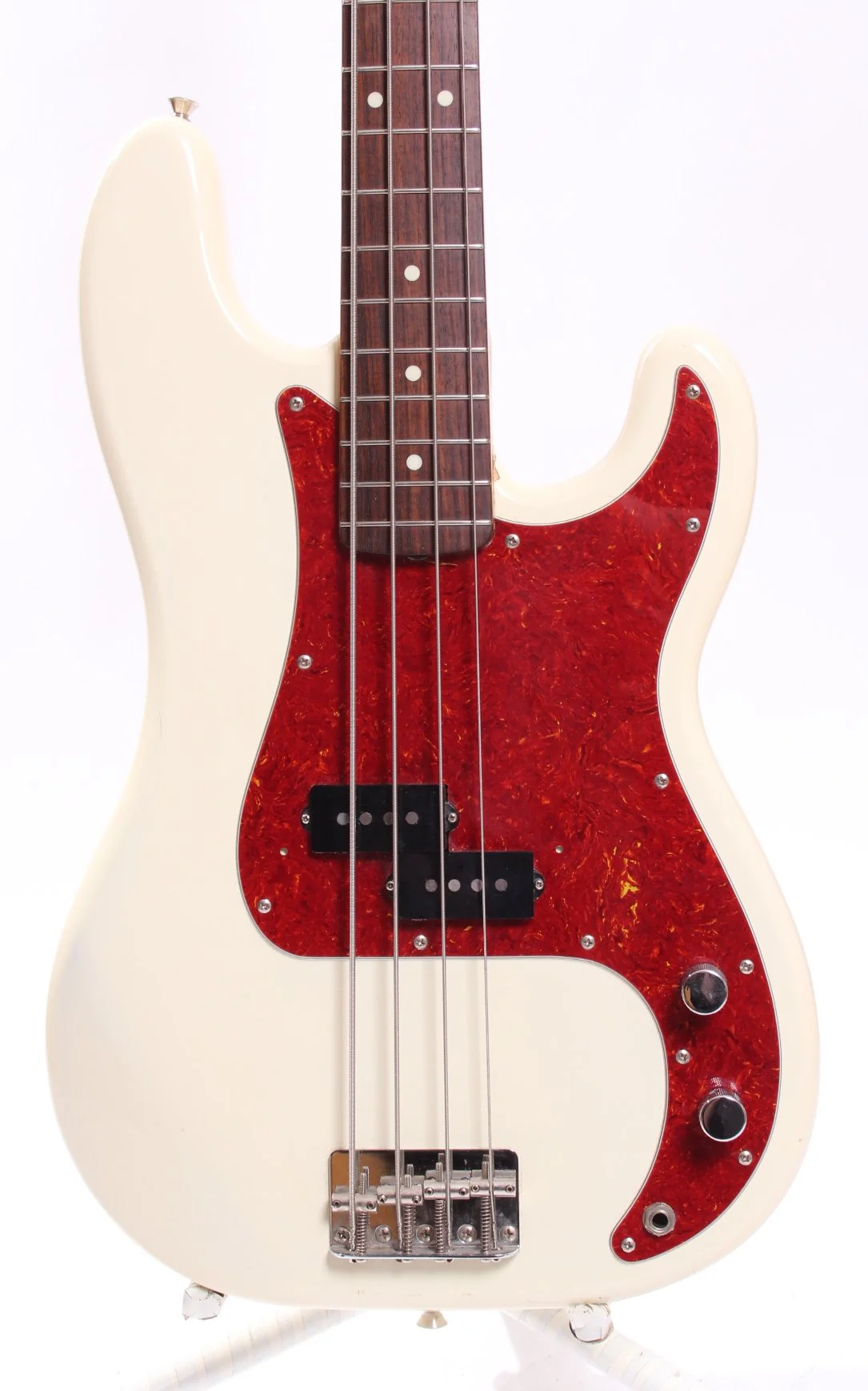 1992 Fender Precision Bass 62 Reissue vintage white - Image 2
