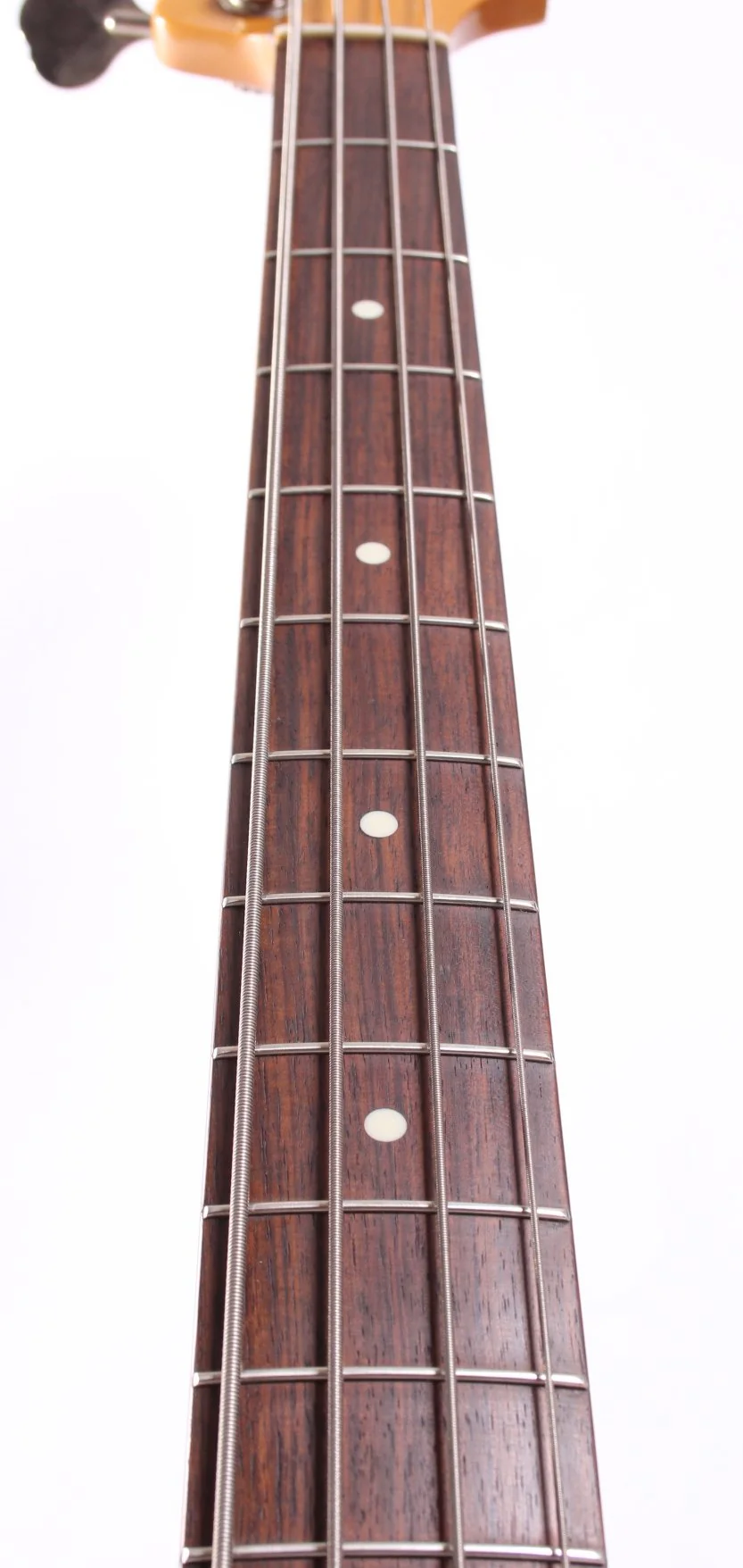 1992 Fender Precision Bass 62 Reissue vintage white - Image 4