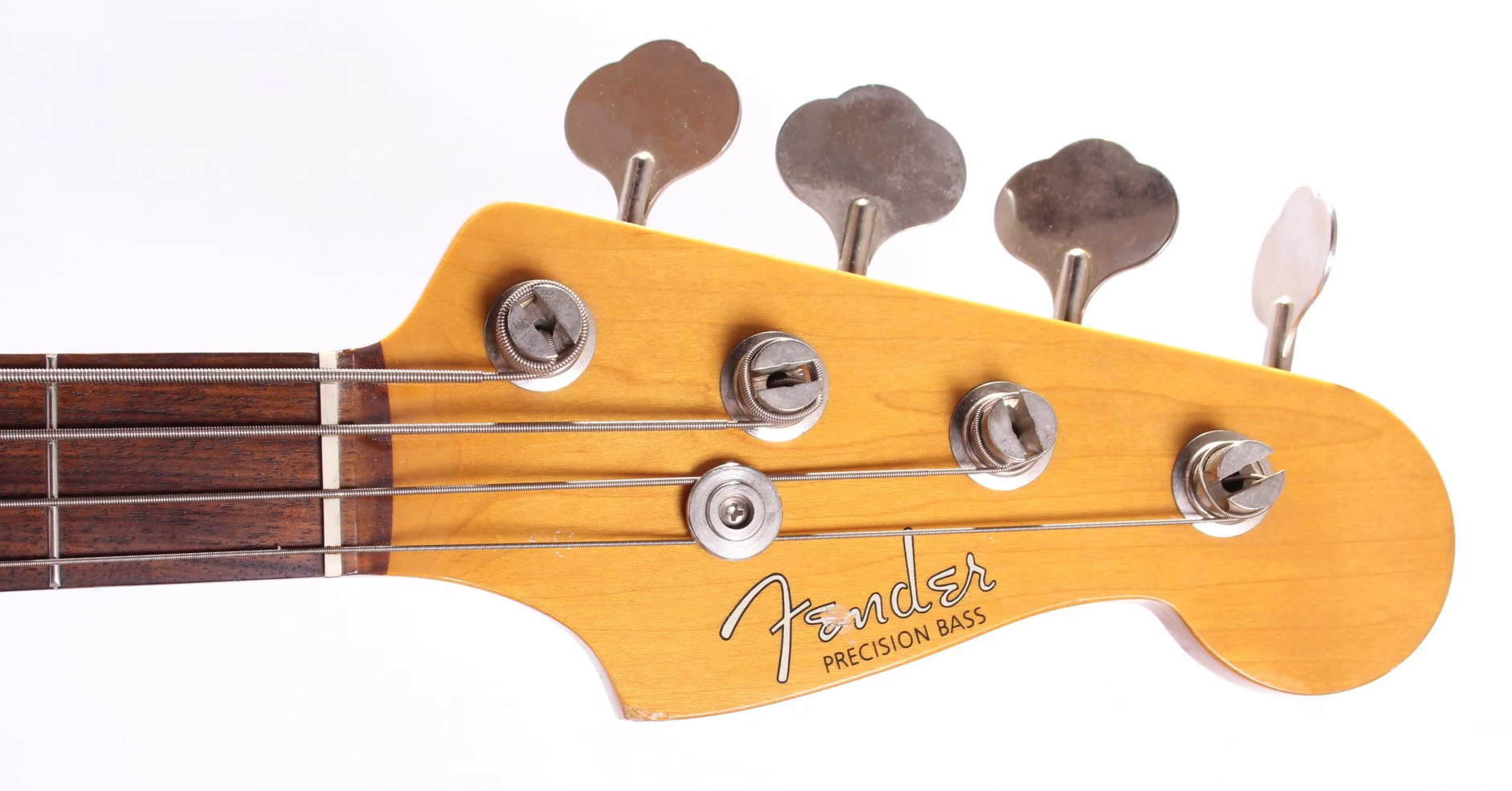 1992 Fender Precision Bass 62 Reissue vintage white - Image 5
