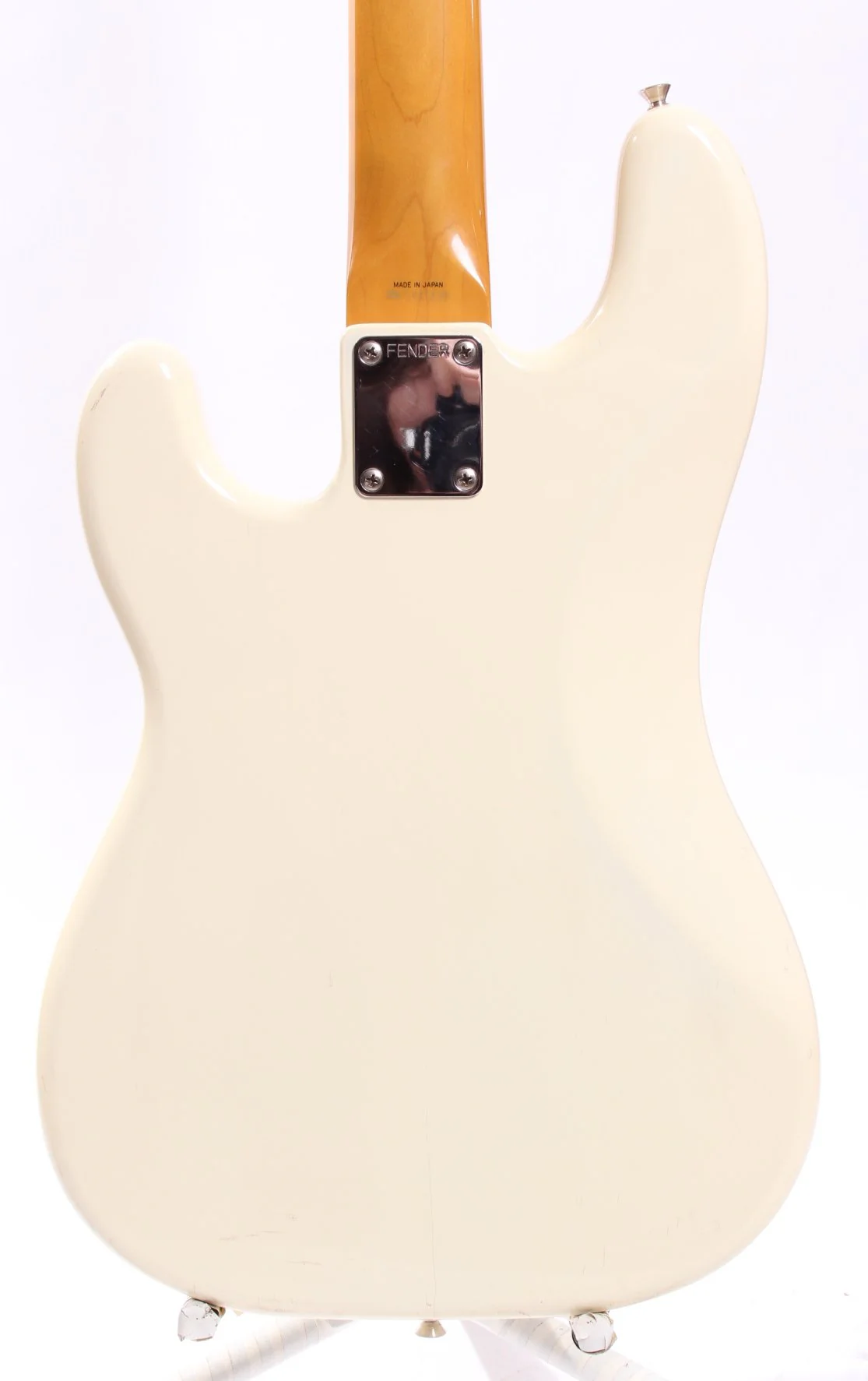 1992 Fender Precision Bass 62 Reissue vintage white - Image 7