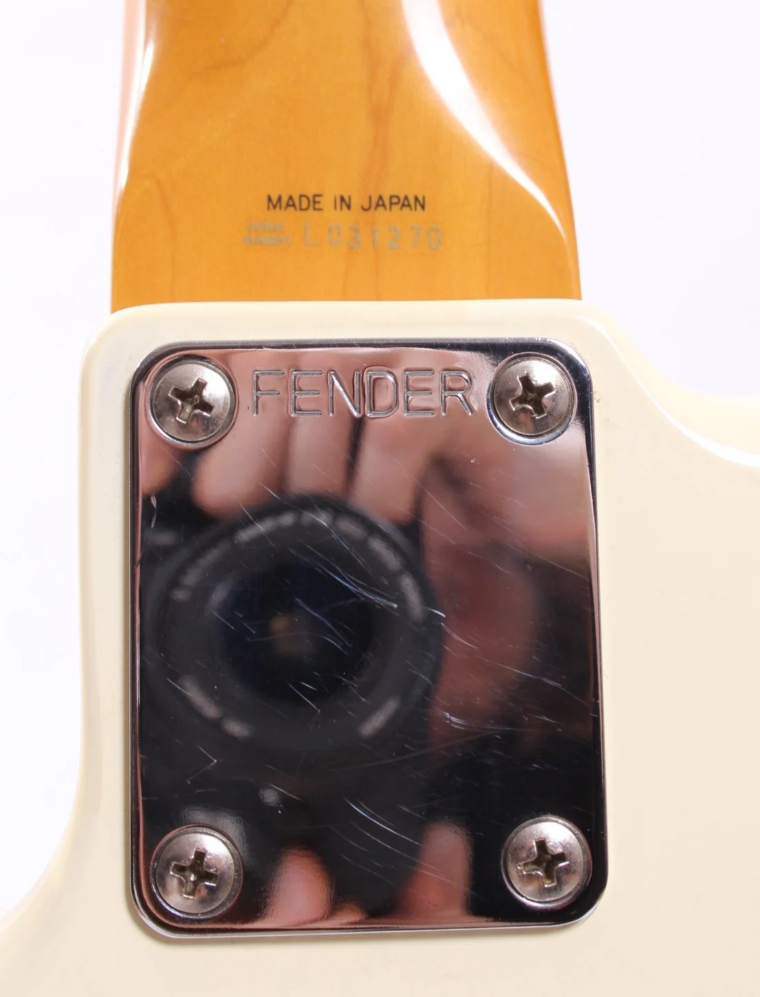 1992 Fender Precision Bass 62 Reissue vintage white - Image 9