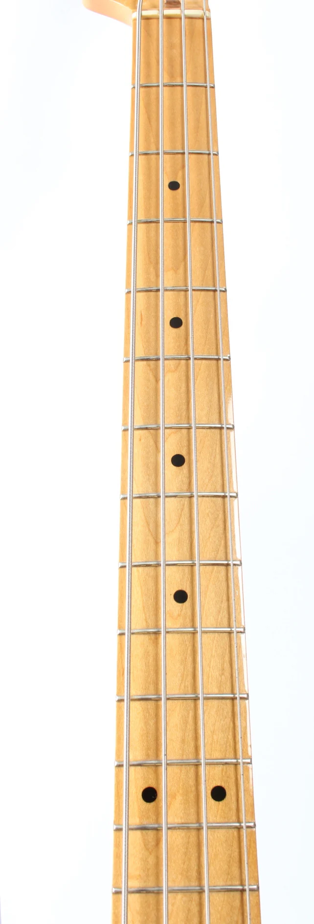 1992 Fender Precision Bass American Vintage 57 Reissue black - Image 4