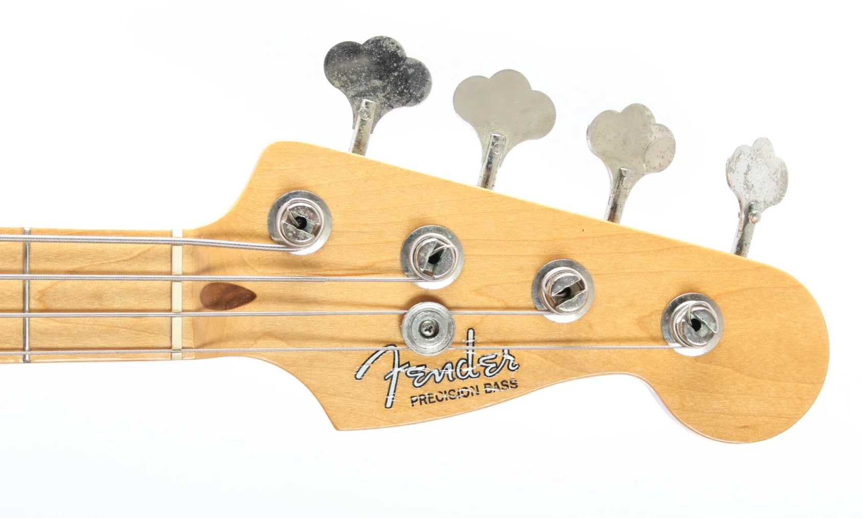 1992 Fender Precision Bass American Vintage 57 Reissue black - Image 5