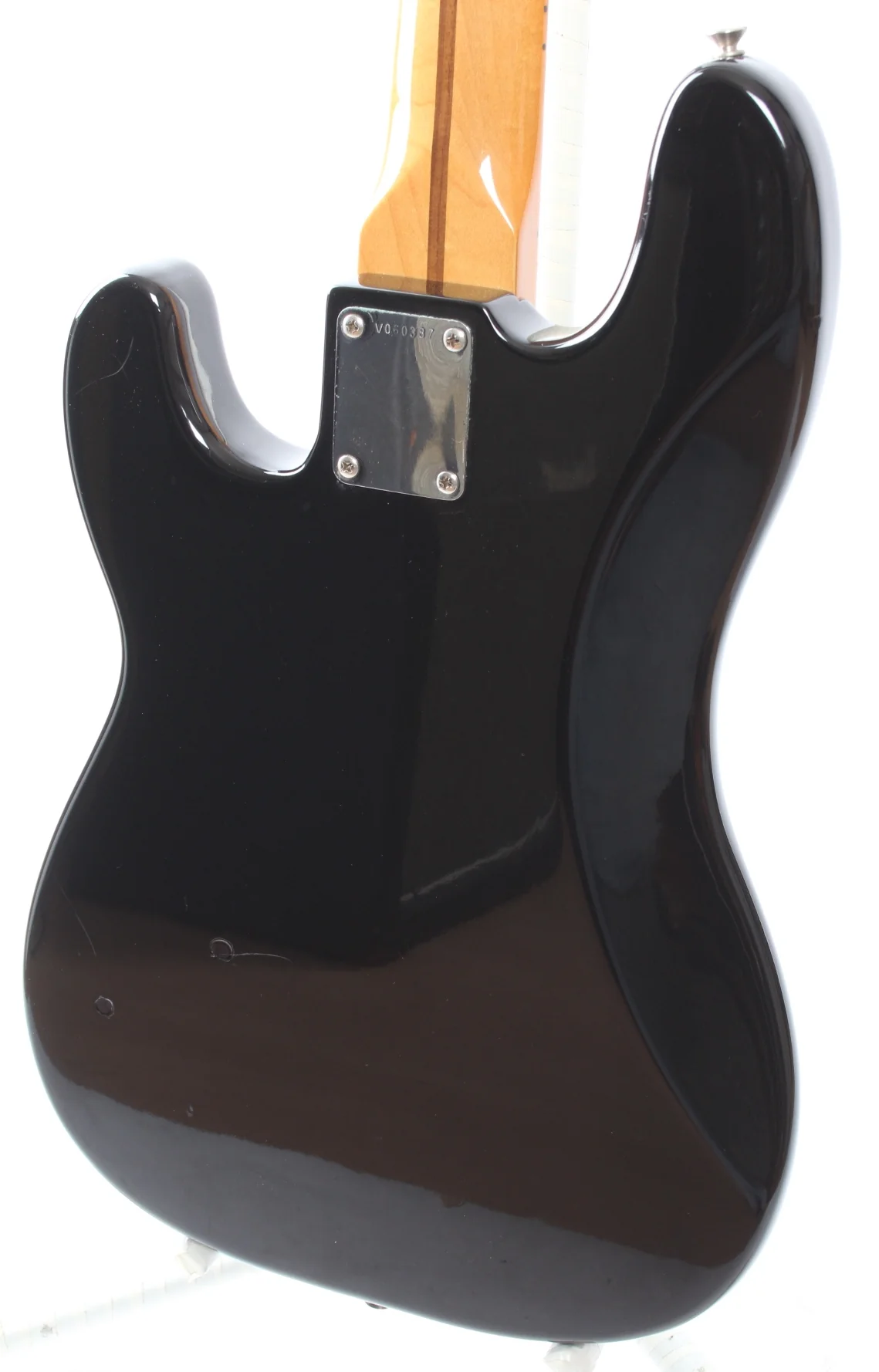 1992 Fender Precision Bass American Vintage 57 Reissue black - Image 8