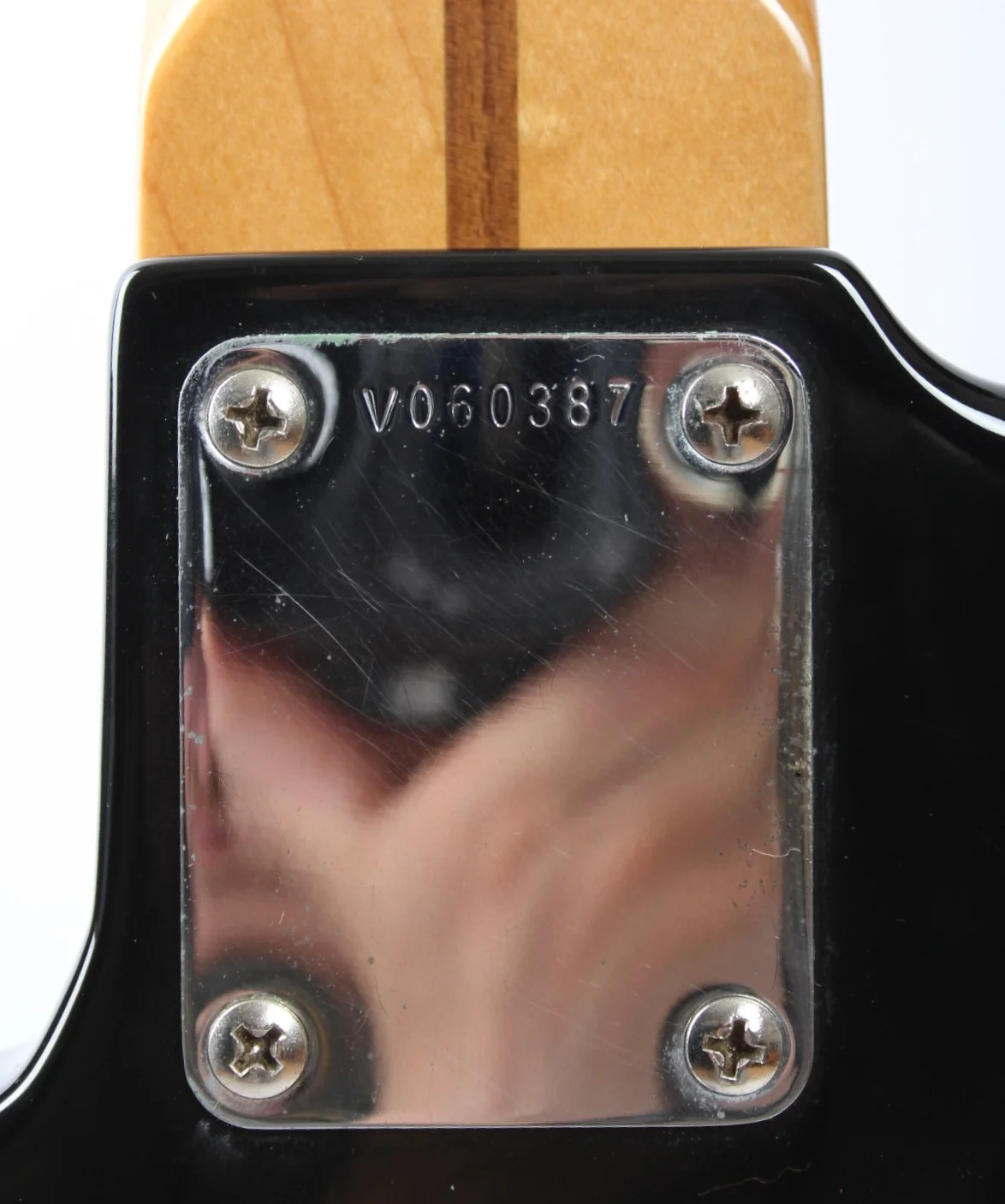 1992 Fender Precision Bass American Vintage 57 Reissue black - Image 9