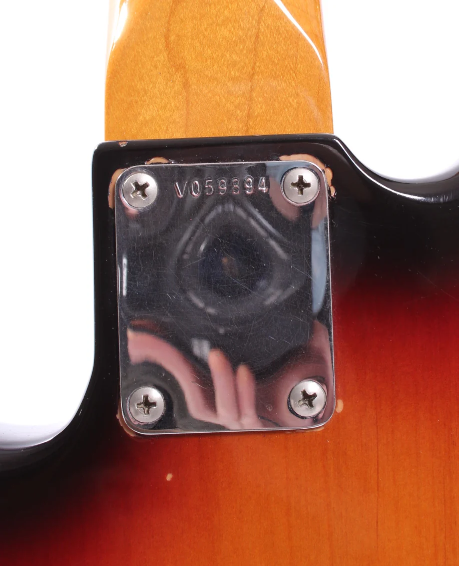 1992 Fender Precision Bass American Vintage '62 Reissue sunburst - Image 11