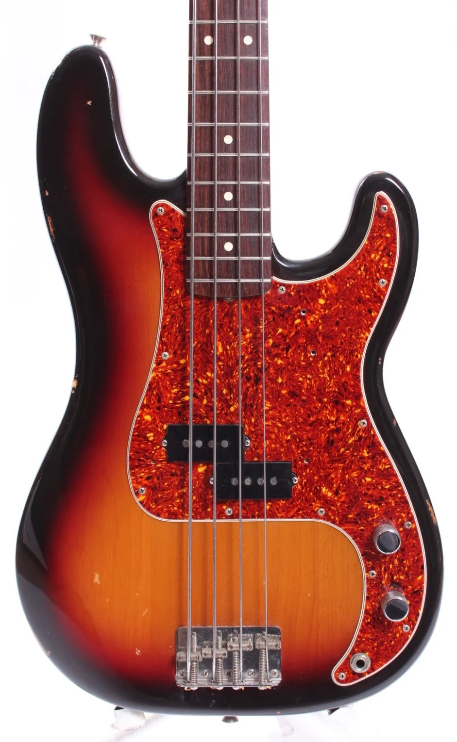 1992 Fender Precision Bass American Vintage '62 Reissue sunburst - Image 2