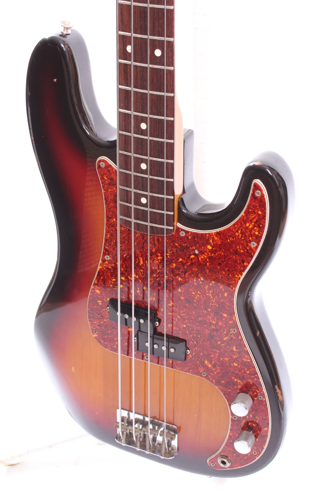 1992 Fender Precision Bass American Vintage '62 Reissue sunburst - Image 3