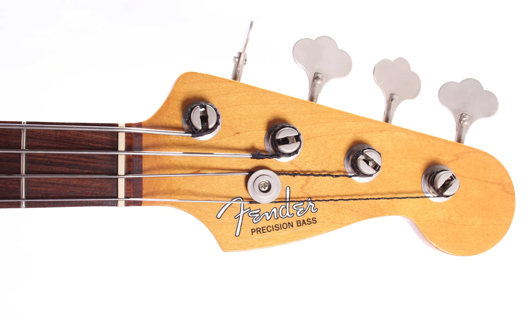 1992 Fender Precision Bass American Vintage '62 Reissue sunburst - Image 5
