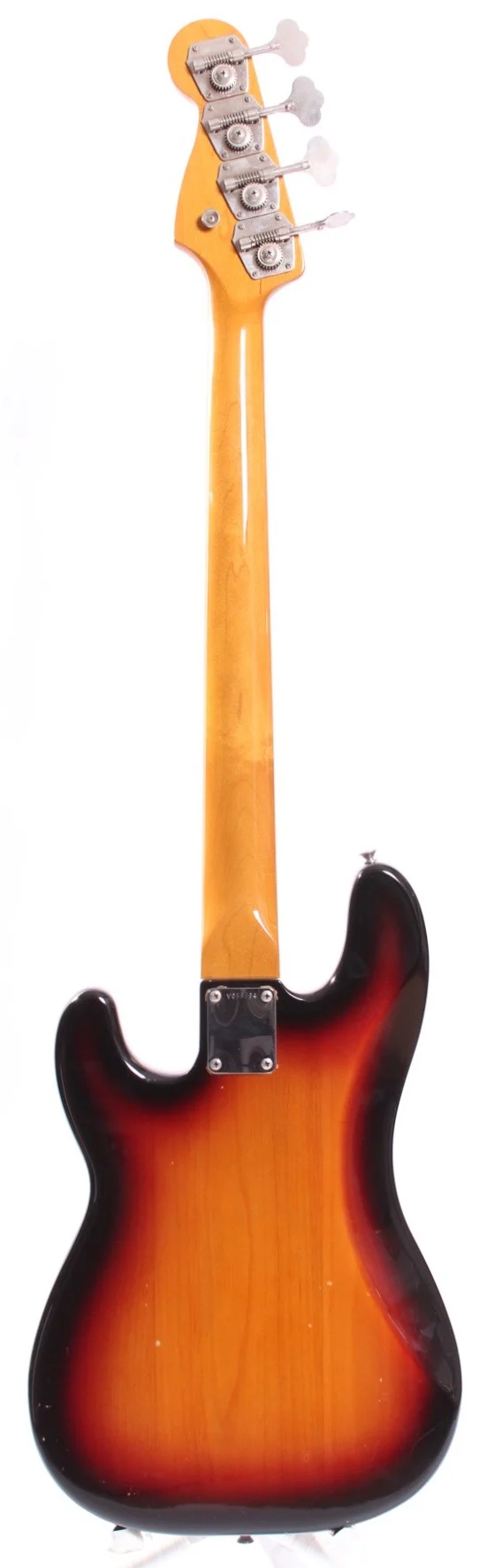 1992 Fender Precision Bass American Vintage '62 Reissue sunburst - Image 6