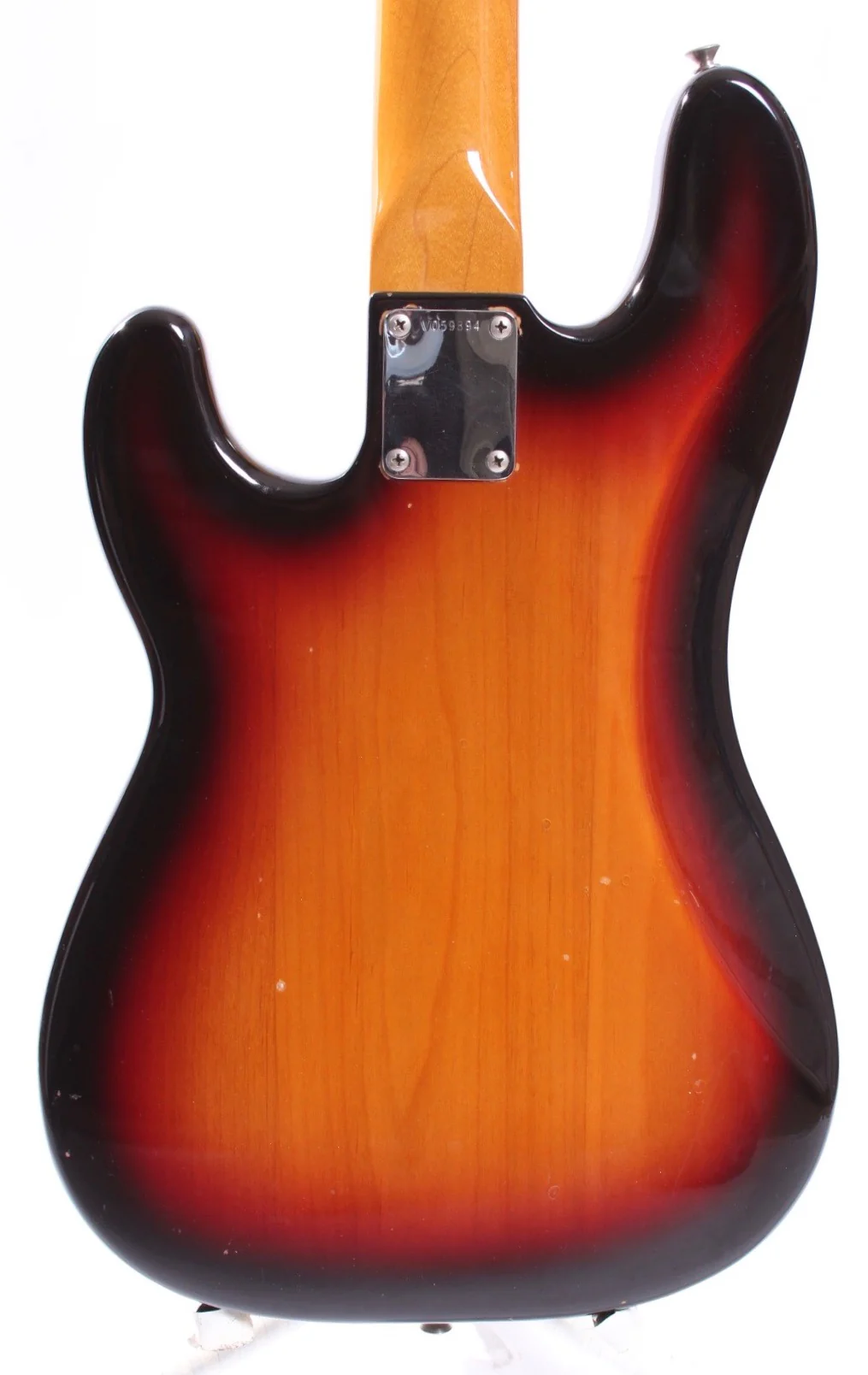 1992 Fender Precision Bass American Vintage '62 Reissue sunburst - Image 7