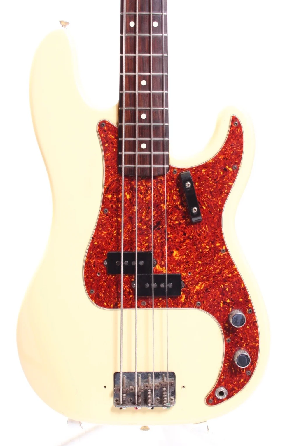1992 Fender Precision Bass American Vintage 62 Reissue vintage white - Image 2