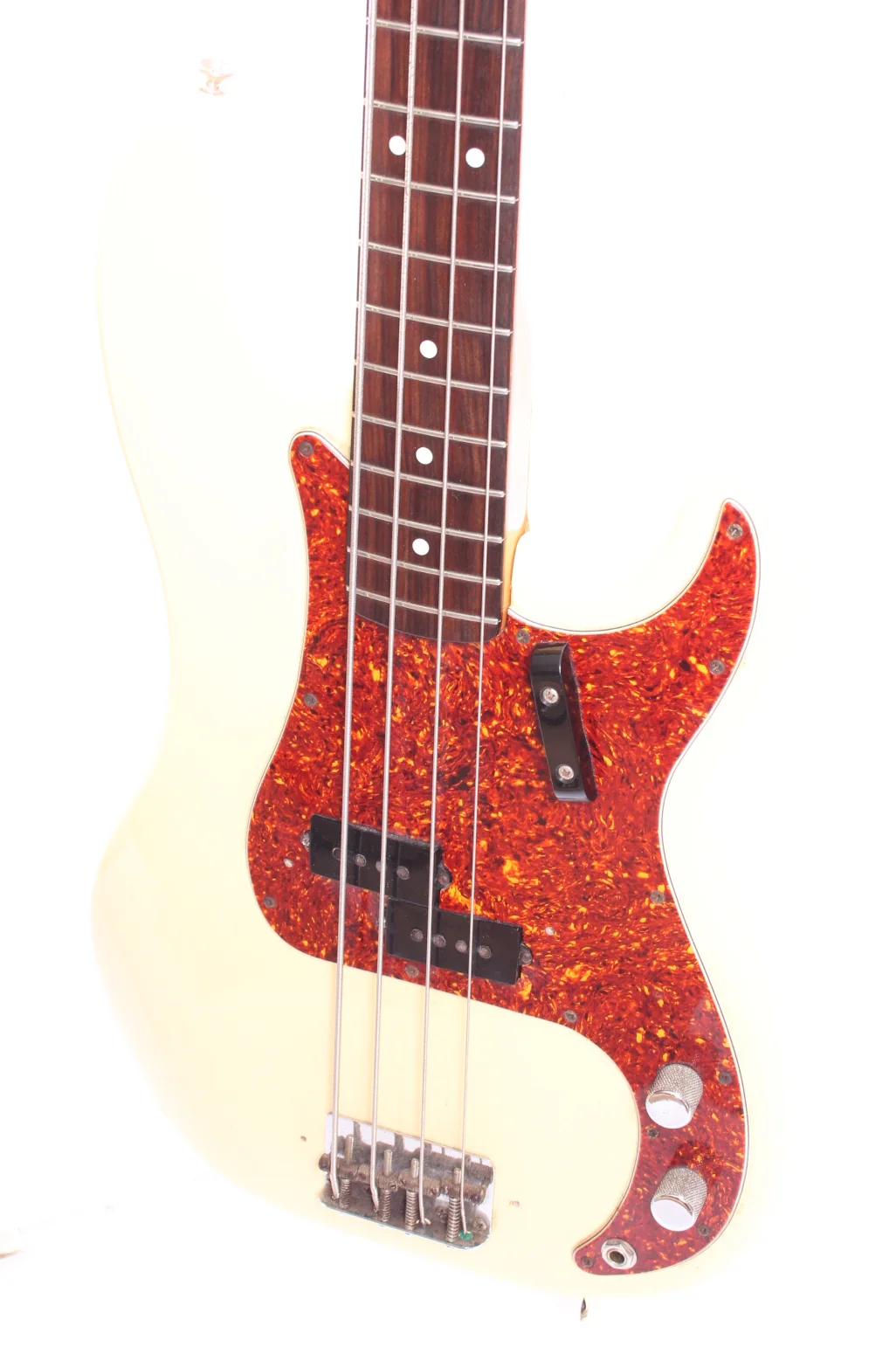 1992 Fender Precision Bass American Vintage 62 Reissue vintage white - Image 3