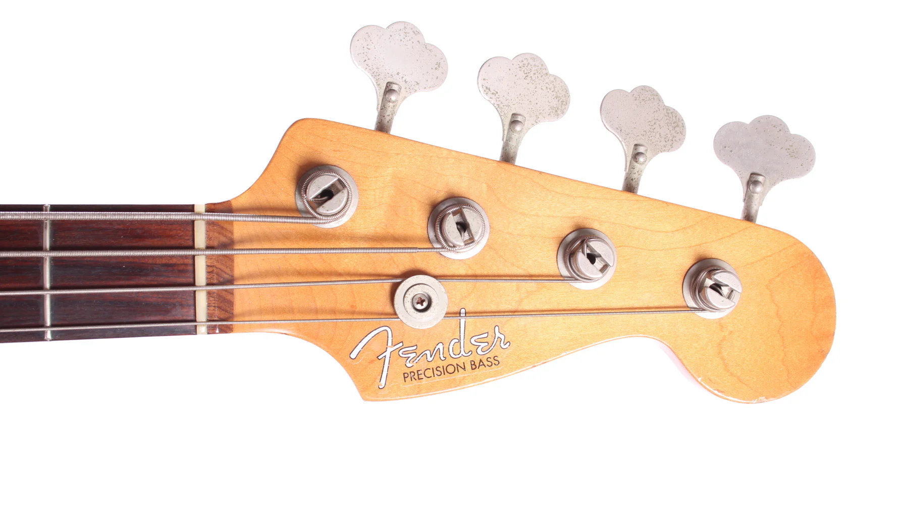 1992 Fender Precision Bass American Vintage 62 Reissue vintage white - Image 5