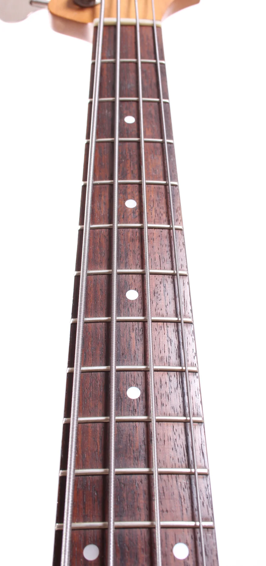 1992 Fender Precision Bass Mini MPB-33 sunburst - Image 4