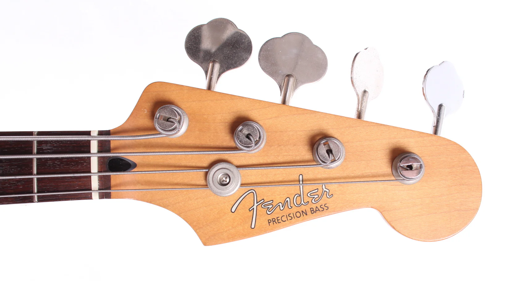 1992 Fender Precision Bass Mini MPB-33 sunburst - Image 5