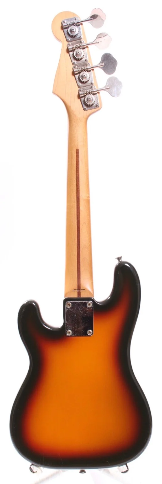 1992 Fender Precision Bass Mini MPB-33 sunburst - Image 6