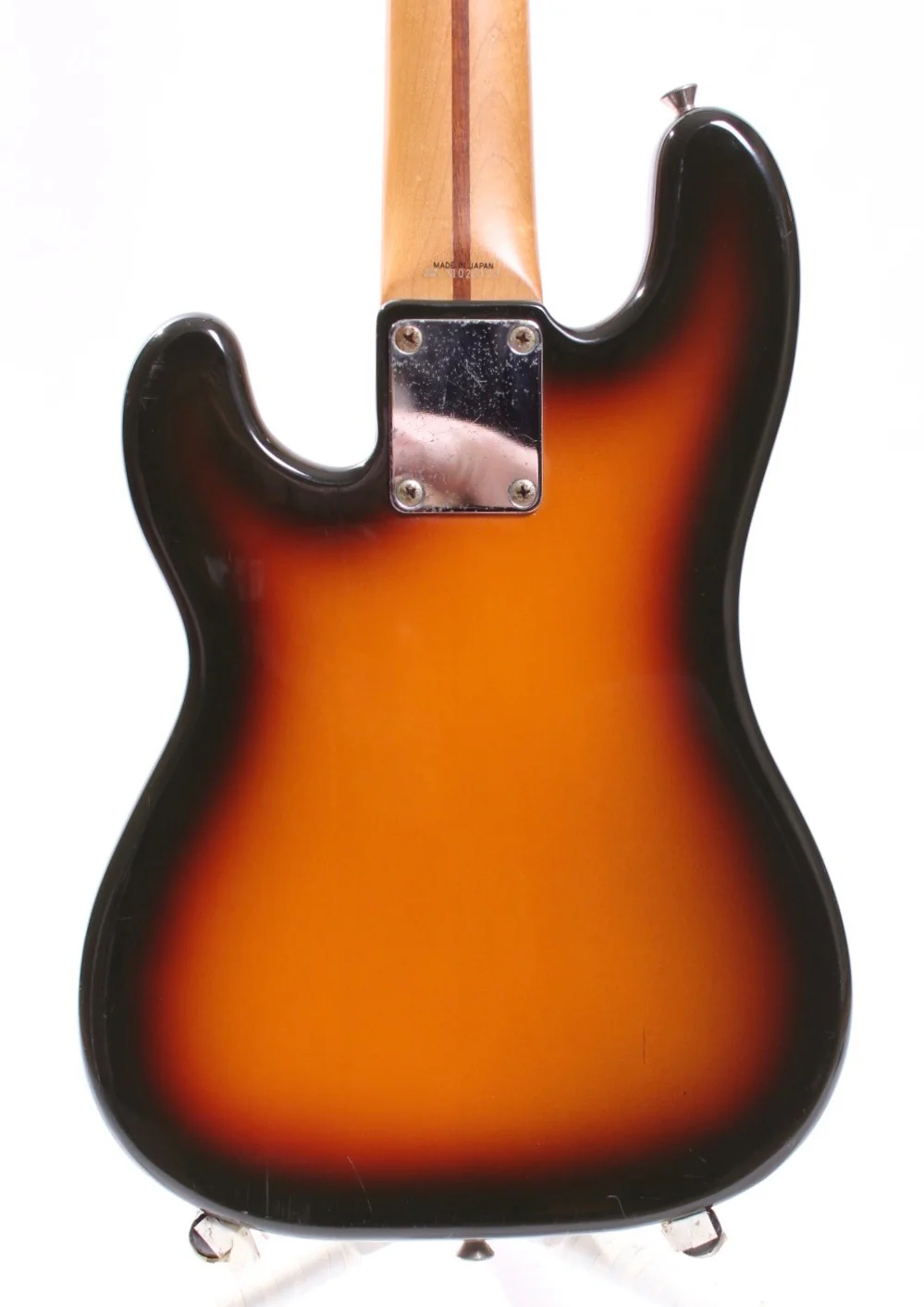 1992 Fender Precision Bass Mini MPB-33 sunburst - Image 7