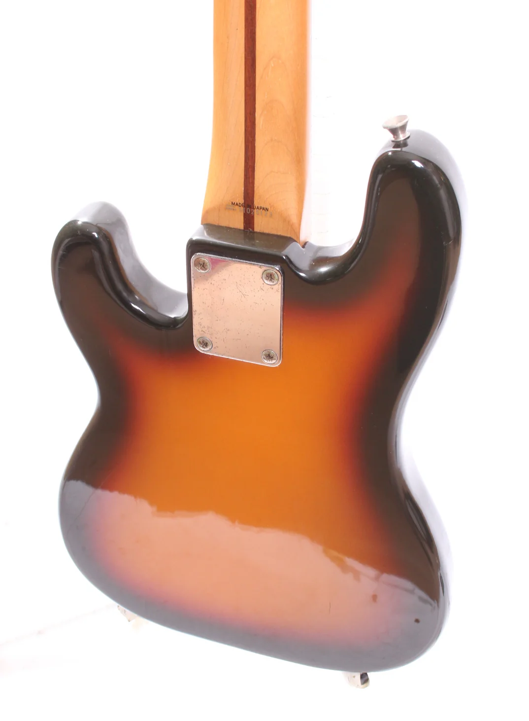 1992 Fender Precision Bass Mini MPB-33 sunburst - Image 8