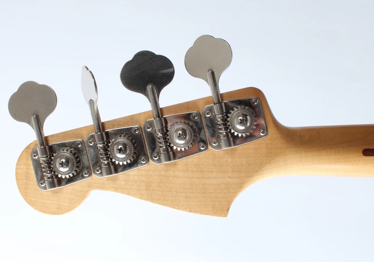 1992 Fender Precision Bass Mini MPB-33 sunburst - Image 10