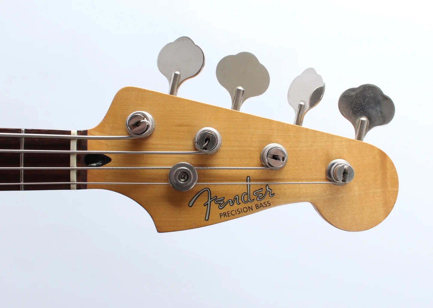 1992 Fender Precision Bass Mini MPB-33 sunburst - Image 5