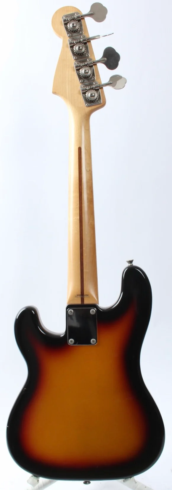 1992 Fender Precision Bass Mini MPB-33 sunburst - Image 6