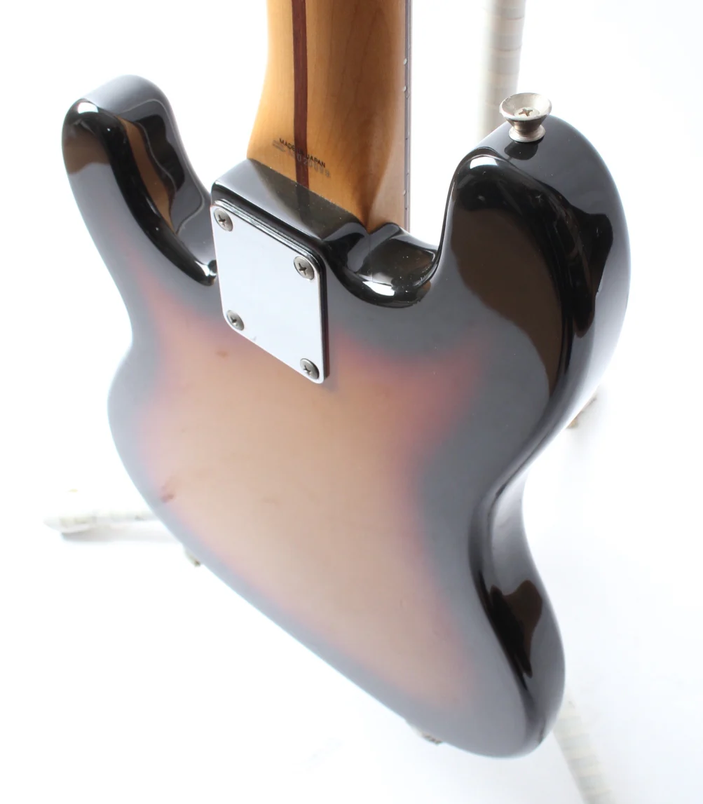 1992 Fender Precision Bass Mini MPB-33 sunburst - Image 8