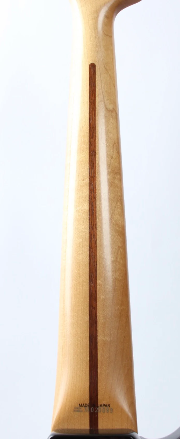 1992 Fender Precision Bass Mini MPB-33 sunburst - Image 9