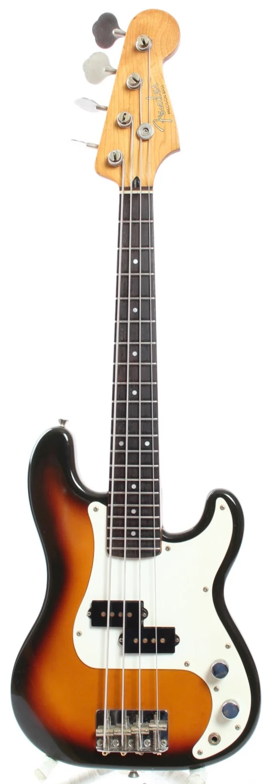 1992 Fender Precision Bass Mini MPB-33 sunburst