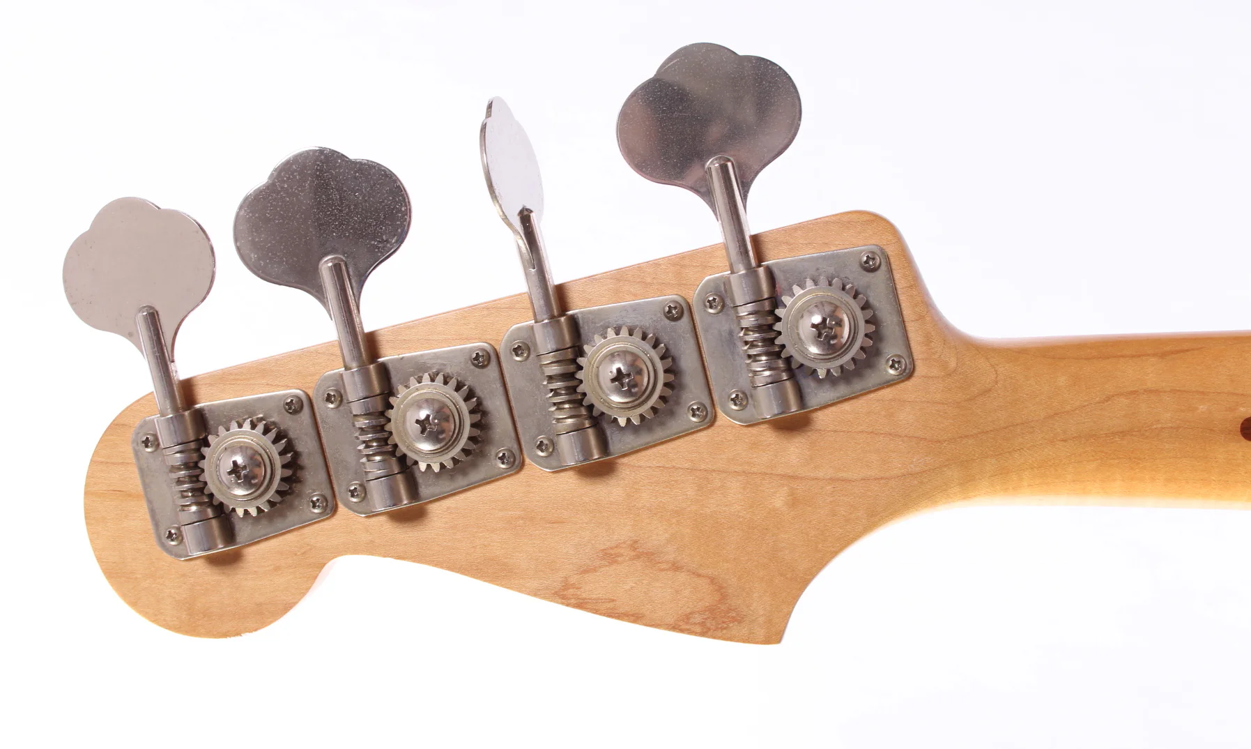 1992 Fender Precision Bass Mini MPB-33 sunburst - Image 11
