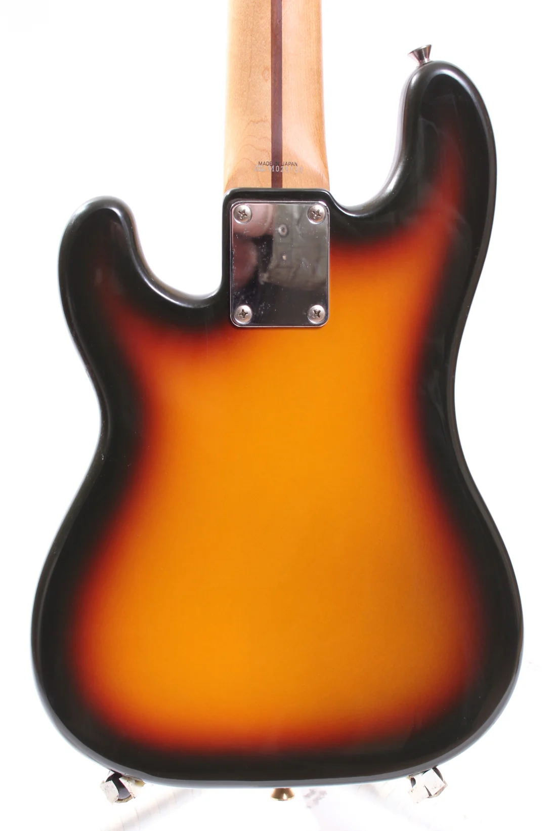 1992 Fender Precision Bass Mini MPB-33 sunburst - Image 7