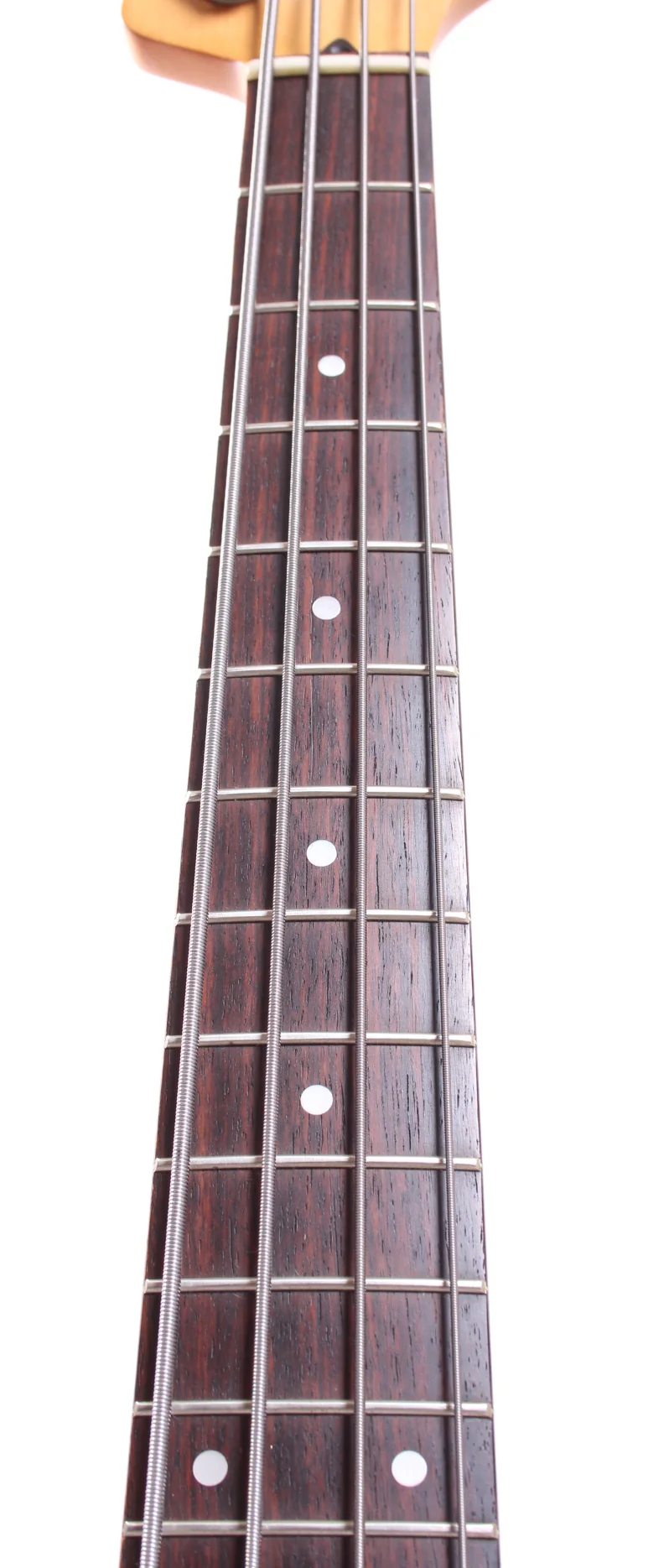 1992 Fender Precision Bass Mini MPB-33 sunburst - Image 4