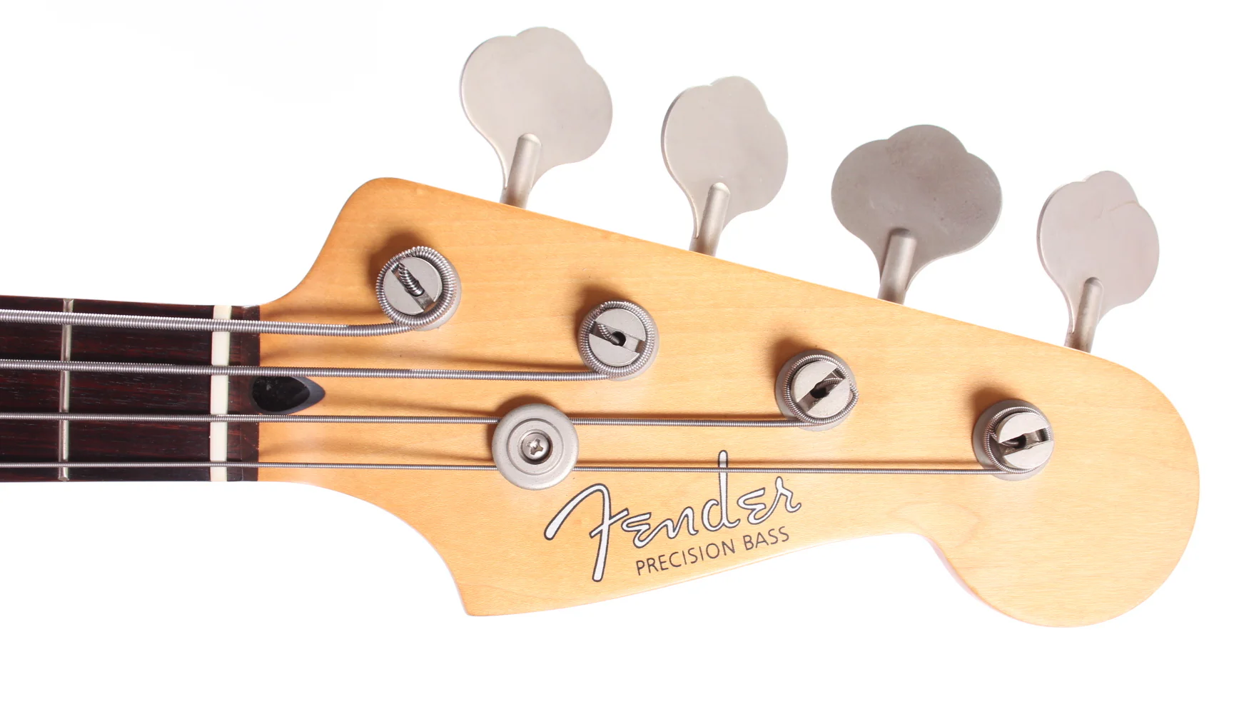 1992 Fender Precision Bass Mini MPB-33 sunburst - Image 5