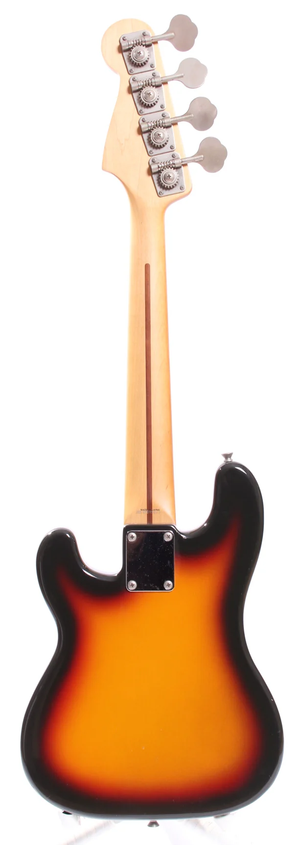 1992 Fender Precision Bass Mini MPB-33 sunburst - Image 6