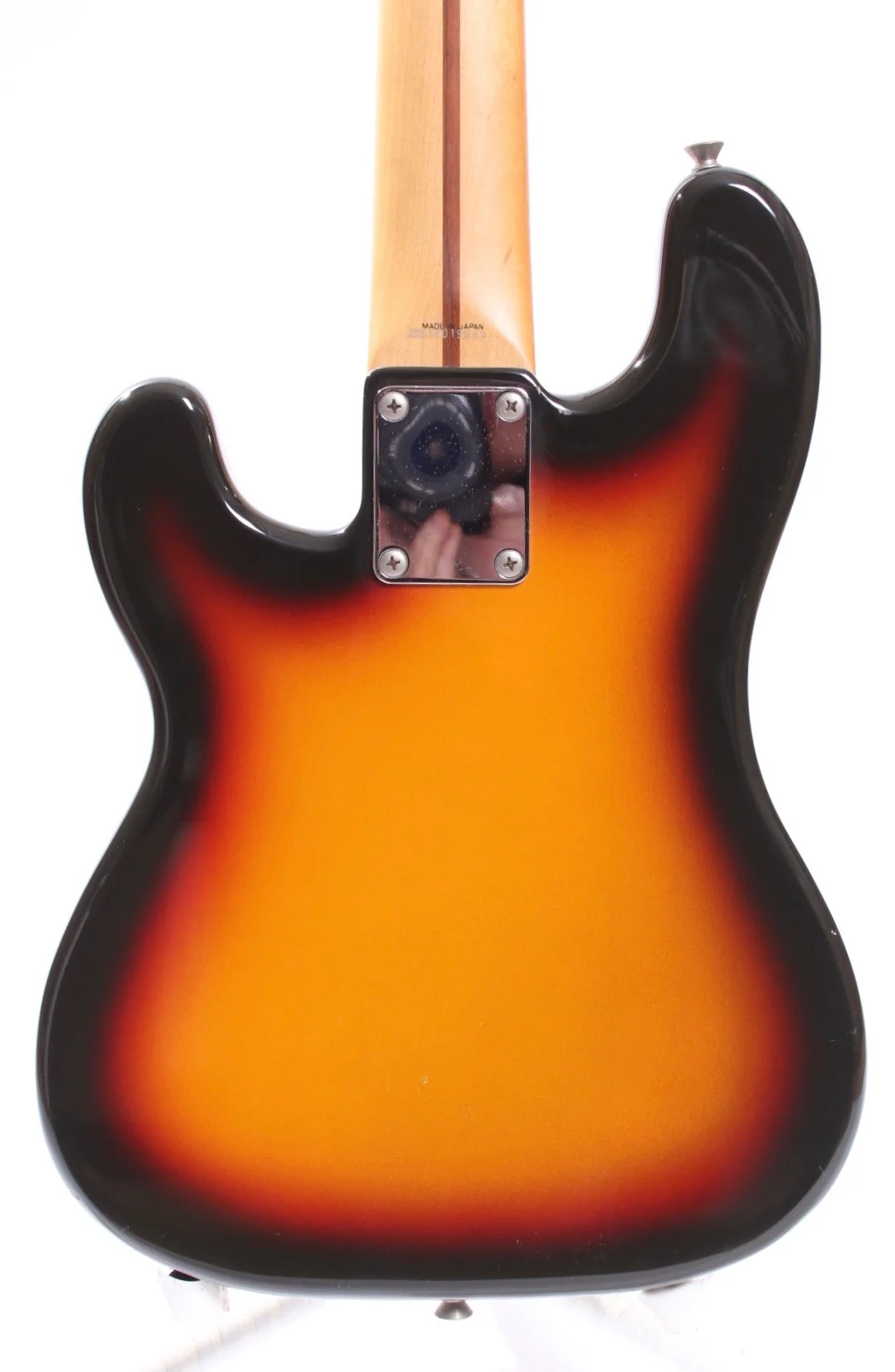 1992 Fender Precision Bass Mini MPB-33 sunburst - Image 7