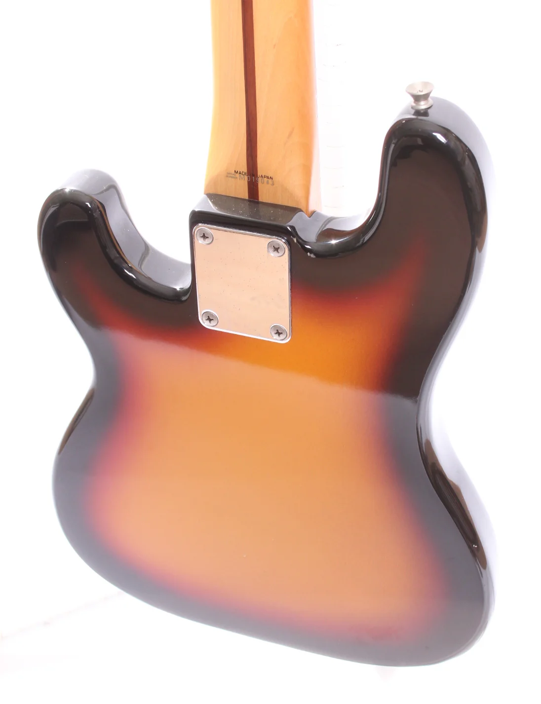 1992 Fender Precision Bass Mini MPB-33 sunburst - Image 8